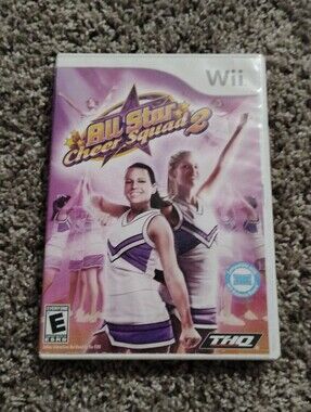 All Star Cheer Squad 2 (Nintendo Wii) - Complete CIB w/ Manual & Case